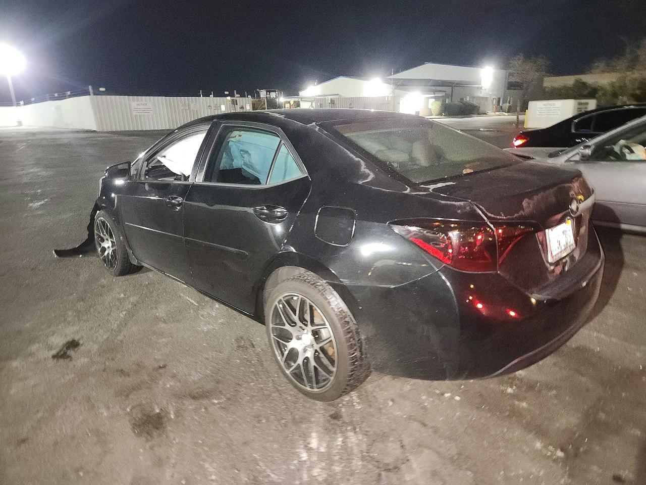 2015 TOYOTA COROLLA LE — снимка 2