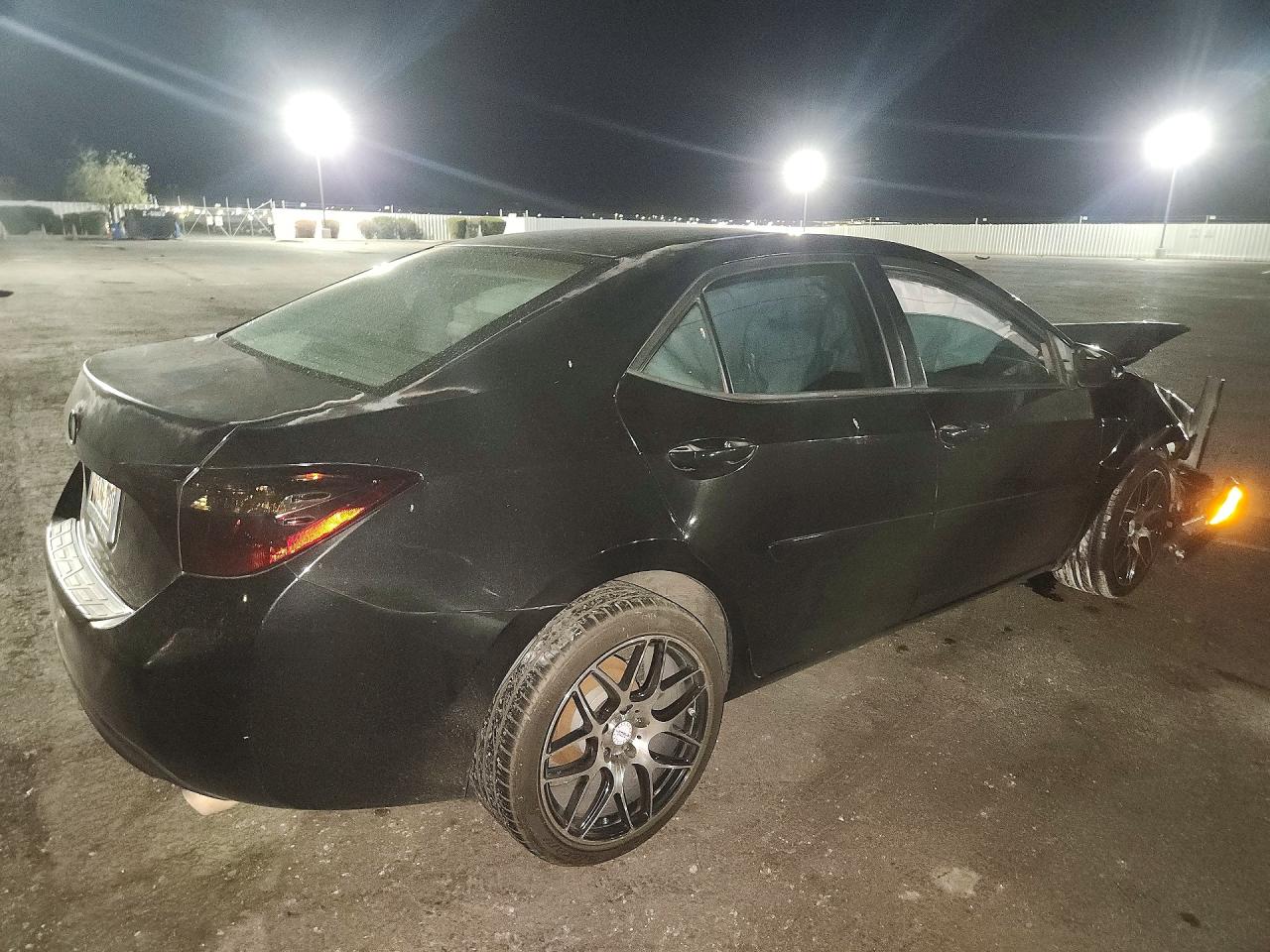 2015 TOYOTA COROLLA LE — снимка 3