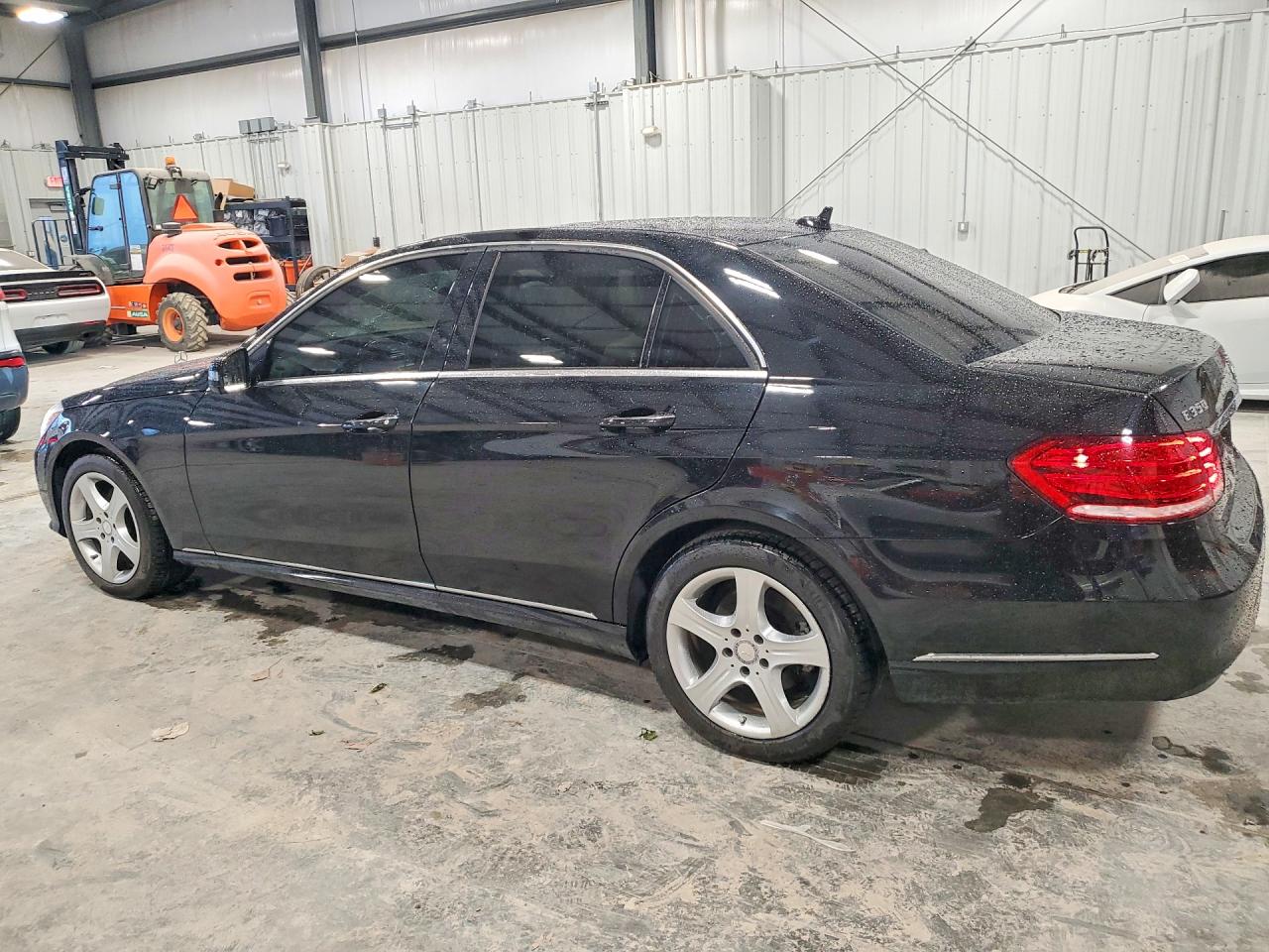 2014 MERCEDES-BENZ E 350 4MATIC — снимка 2