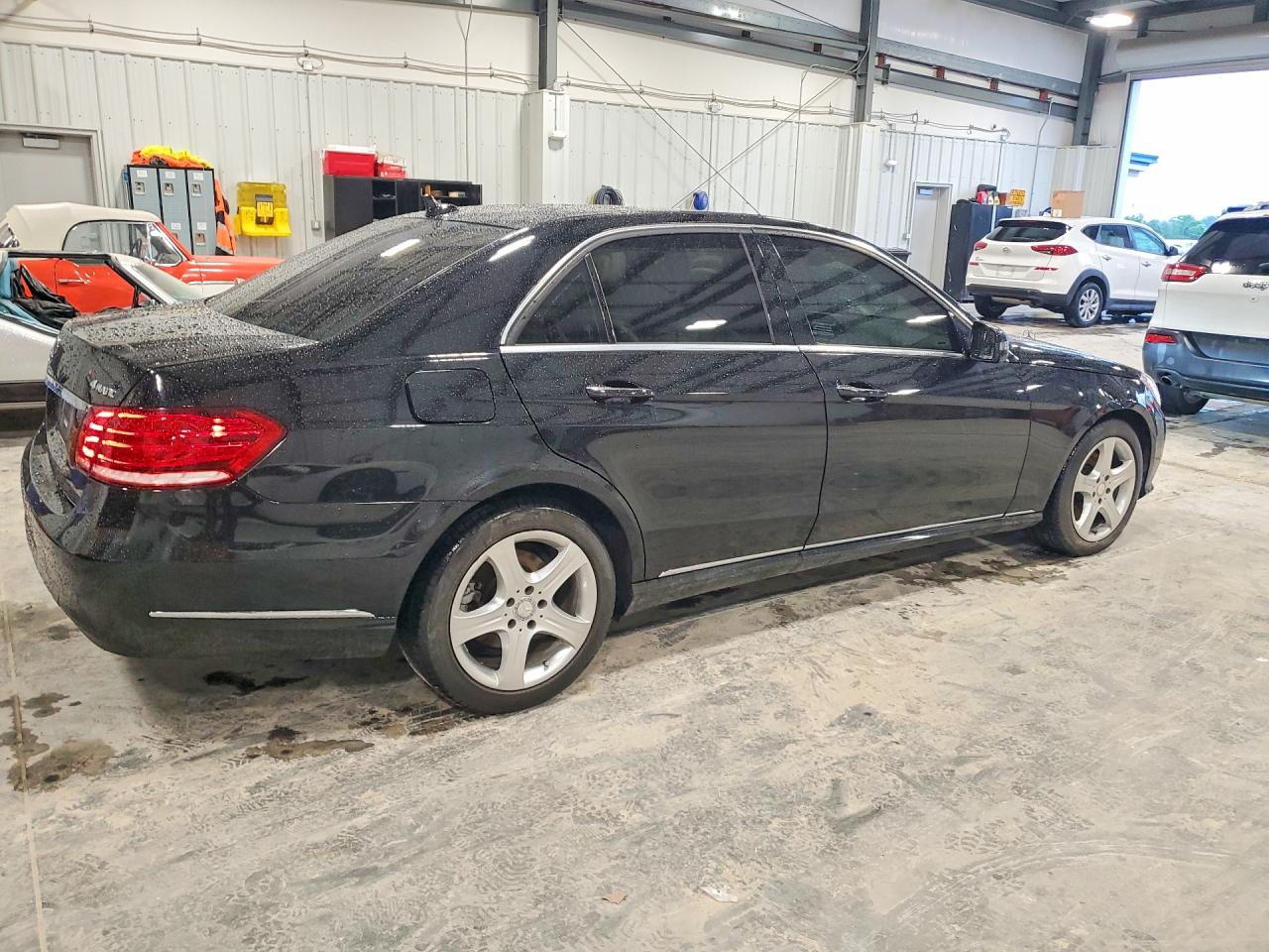 2014 MERCEDES-BENZ E 350 4MATIC — снимка 3
