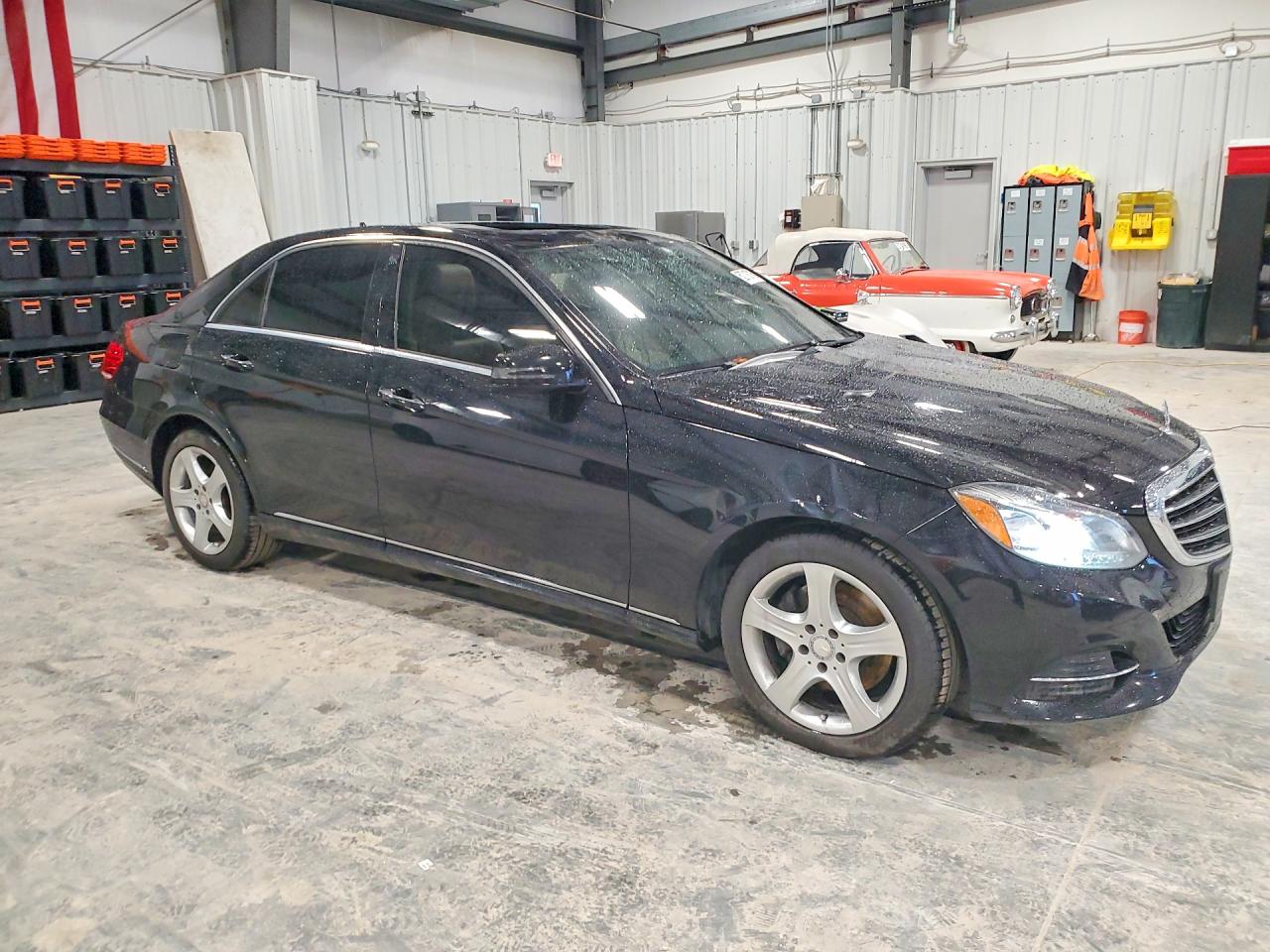 2014 MERCEDES-BENZ E 350 4MATIC — снимка 4