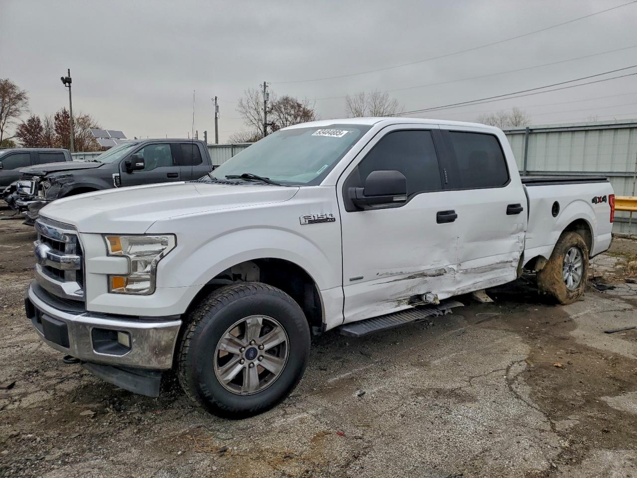 2017 FORD F150 SUPERCREW