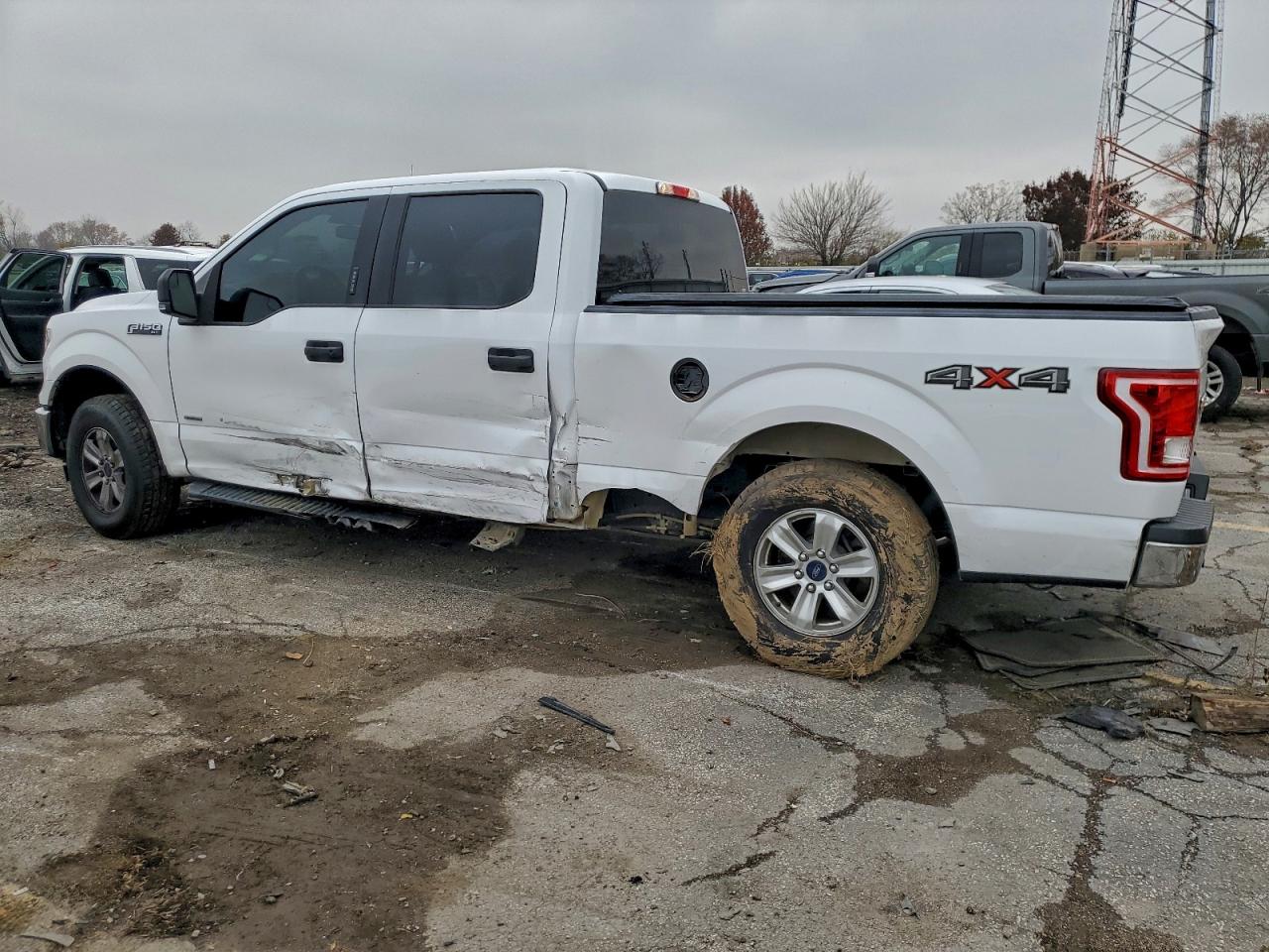 2017 FORD F150 SUPERCREW — снимка 2