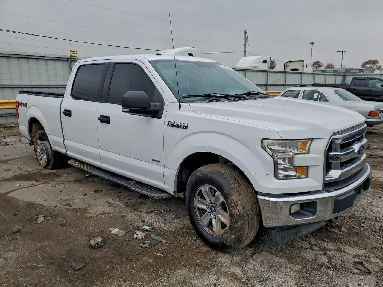 2017 FORD F150 SUPERCREW — снимка 4