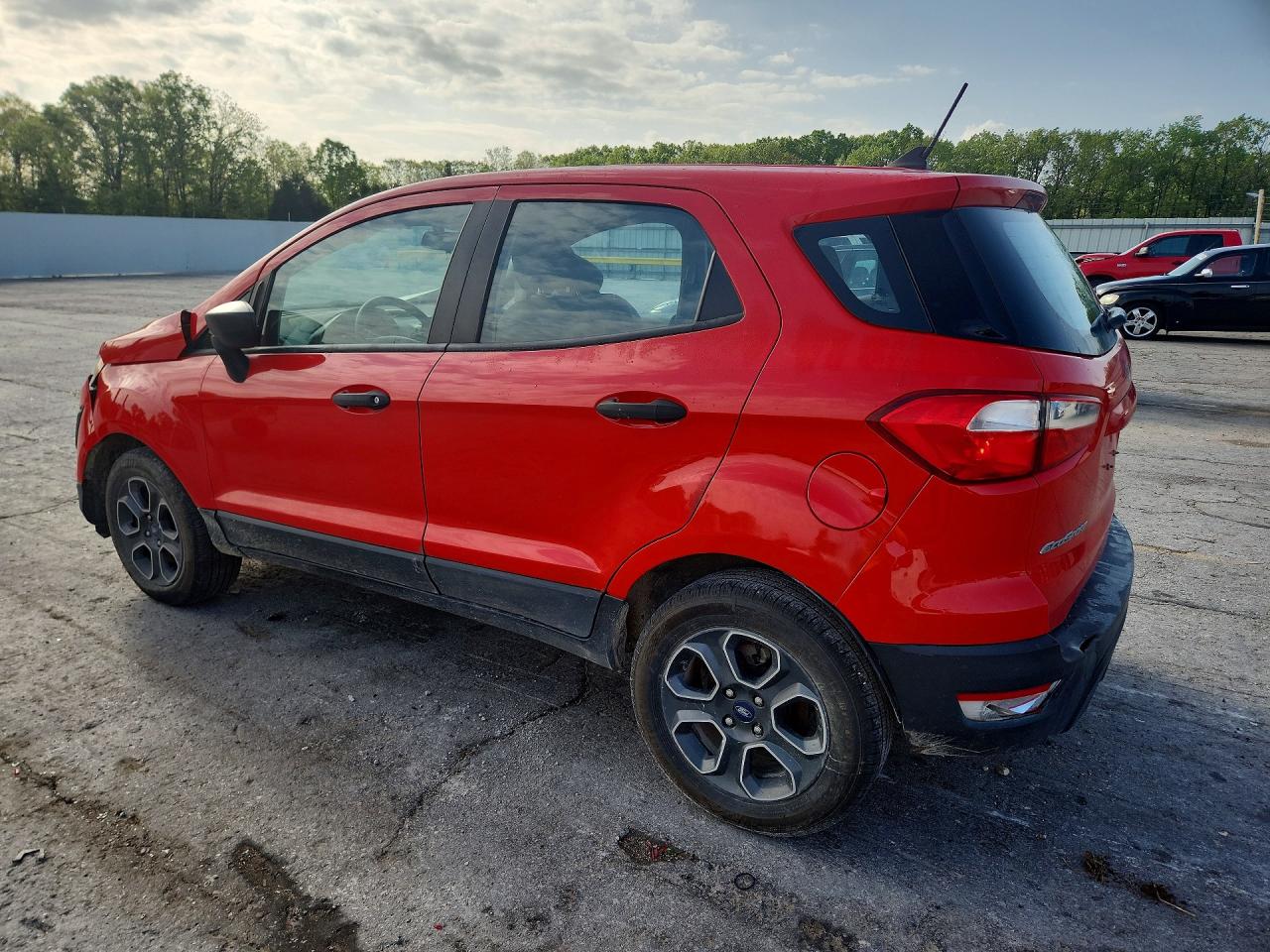 2021 FORD ECOSPORT — снимка 2