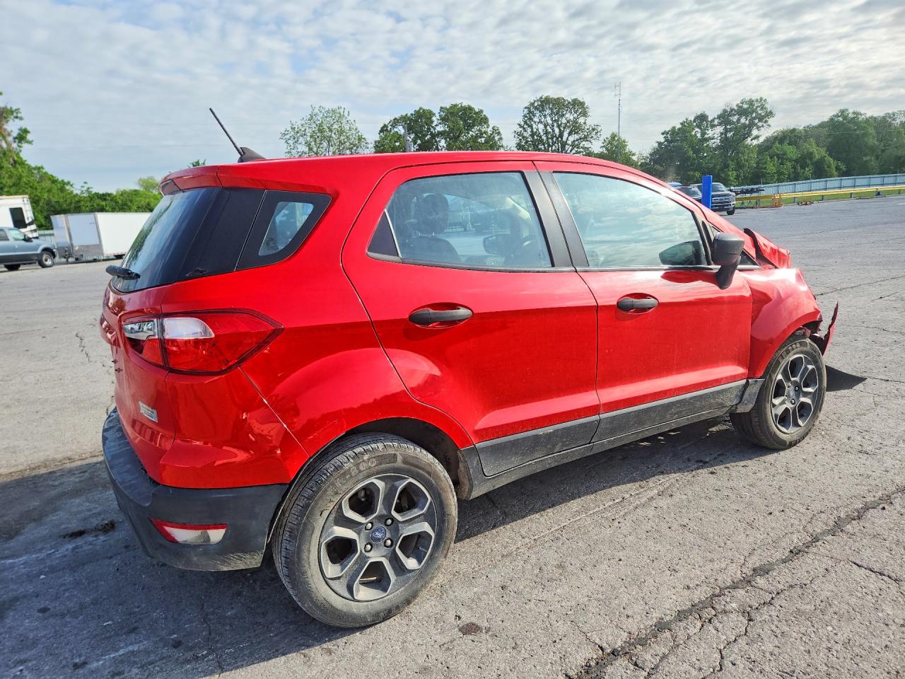 2021 FORD ECOSPORT — снимка 3
