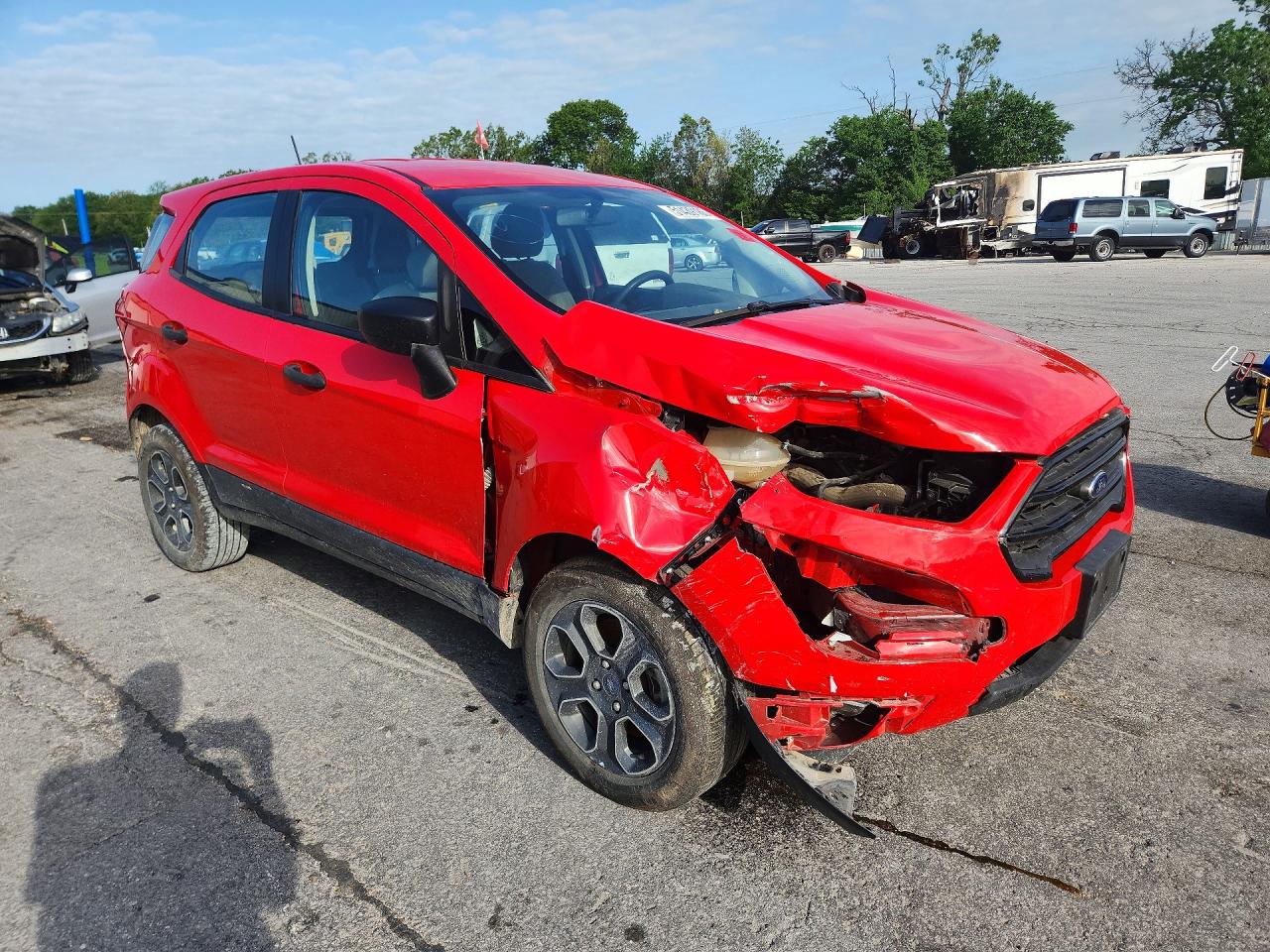2021 FORD ECOSPORT — снимка 4