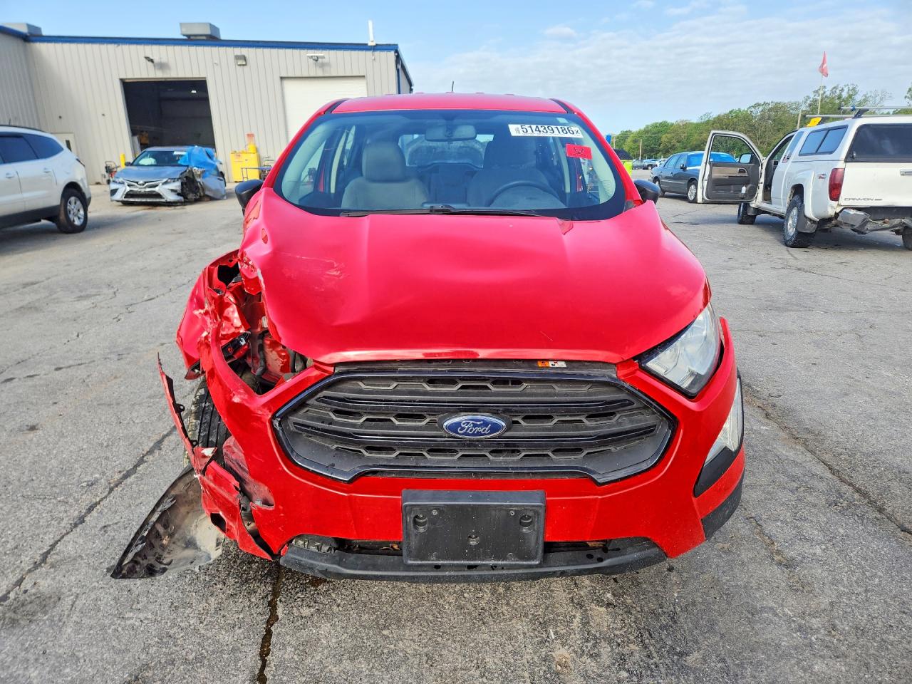 2021 FORD ECOSPORT — снимка 5