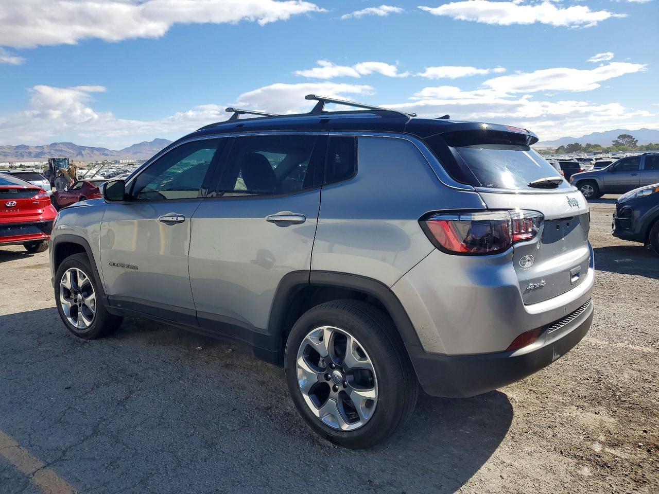 2021 JEEP COMPASS LIMITED — снимка 2