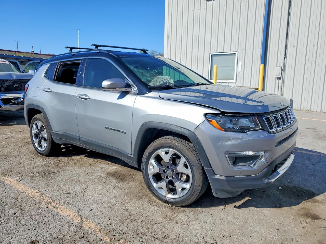 2021 JEEP COMPASS LIMITED — снимка 4