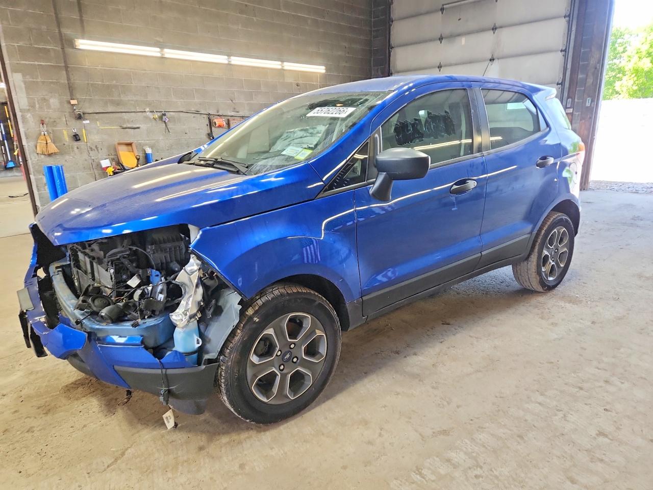 2022 FORD ECOSPORT S
