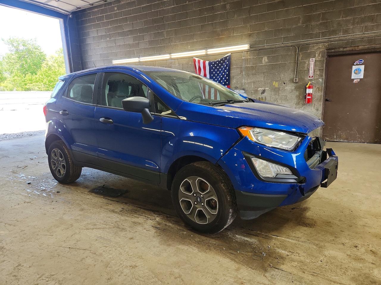 2022 FORD ECOSPORT S — снимка 4