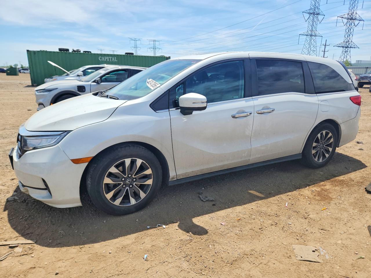 2023 HONDA ODYSSEY EXL