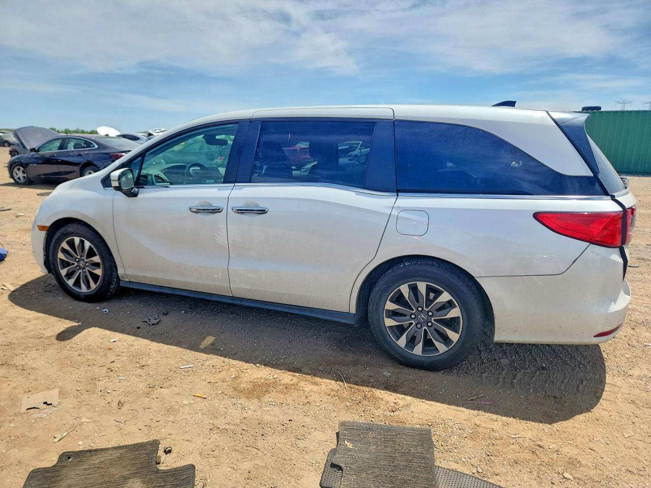 2023 HONDA ODYSSEY EXL — снимка 2