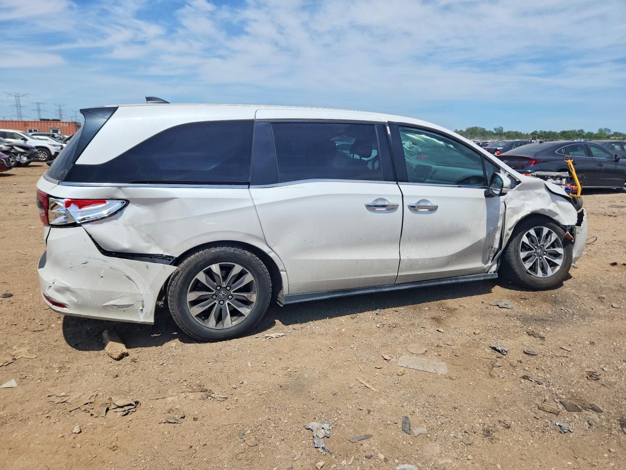 2023 HONDA ODYSSEY EXL — снимка 3