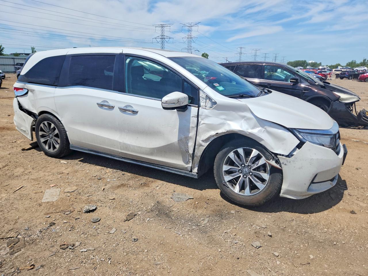 2023 HONDA ODYSSEY EXL — снимка 4