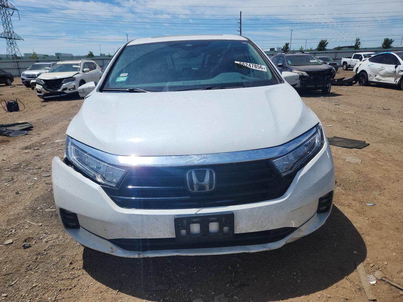 2023 HONDA ODYSSEY EXL — снимка 5