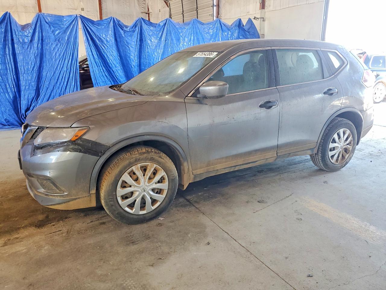 2016 NISSAN ROGUE S
