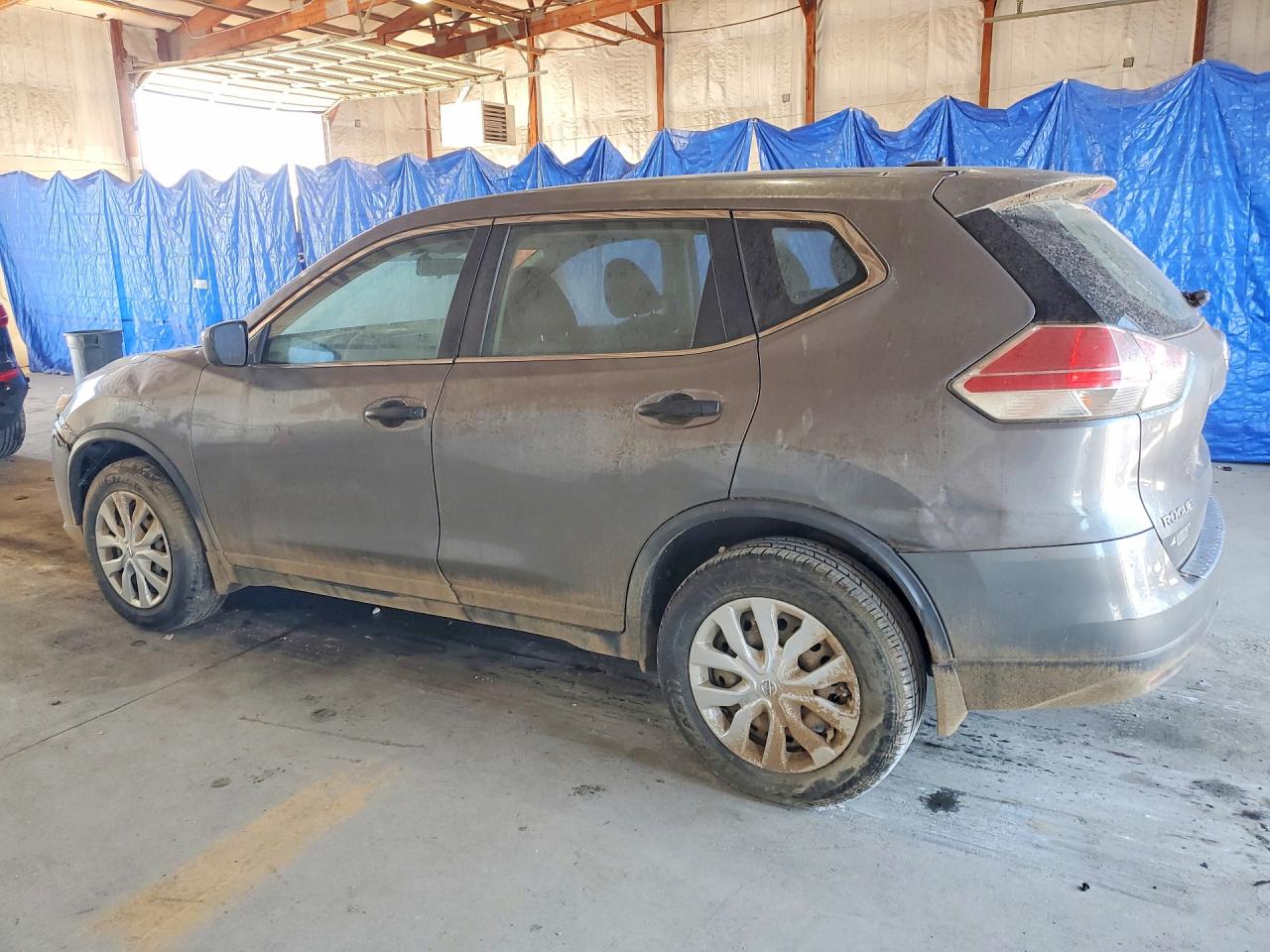 2016 NISSAN ROGUE S — снимка 2