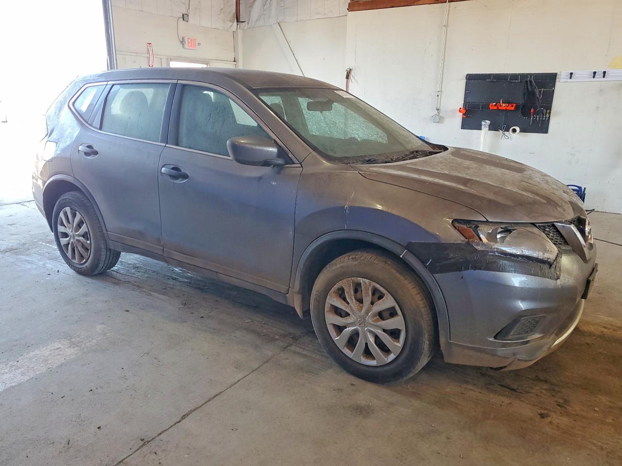 2016 NISSAN ROGUE S — снимка 4