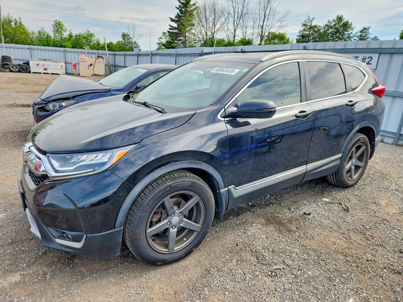 2017 HONDA CR-V TOURING