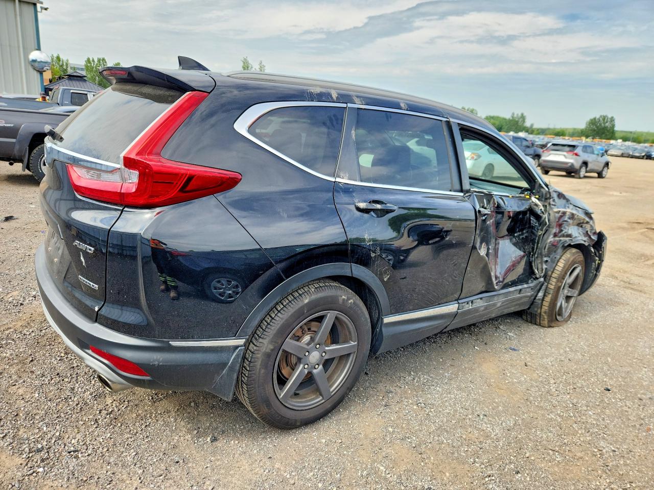 2017 HONDA CR-V TOURING — снимка 3