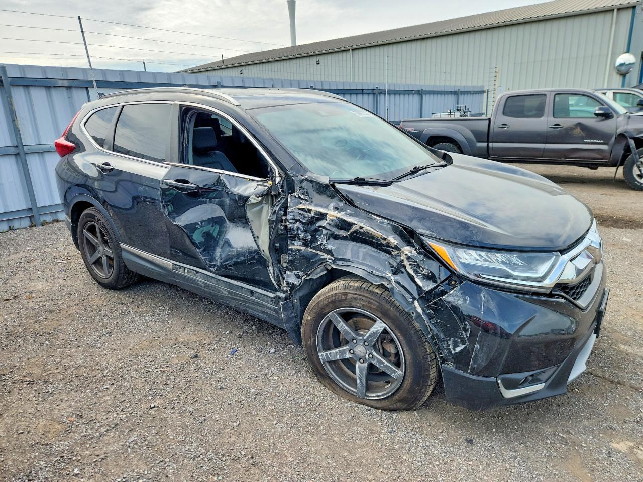 2017 HONDA CR-V TOURING — снимка 4