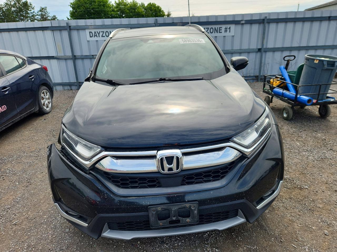 2017 HONDA CR-V TOURING — снимка 5
