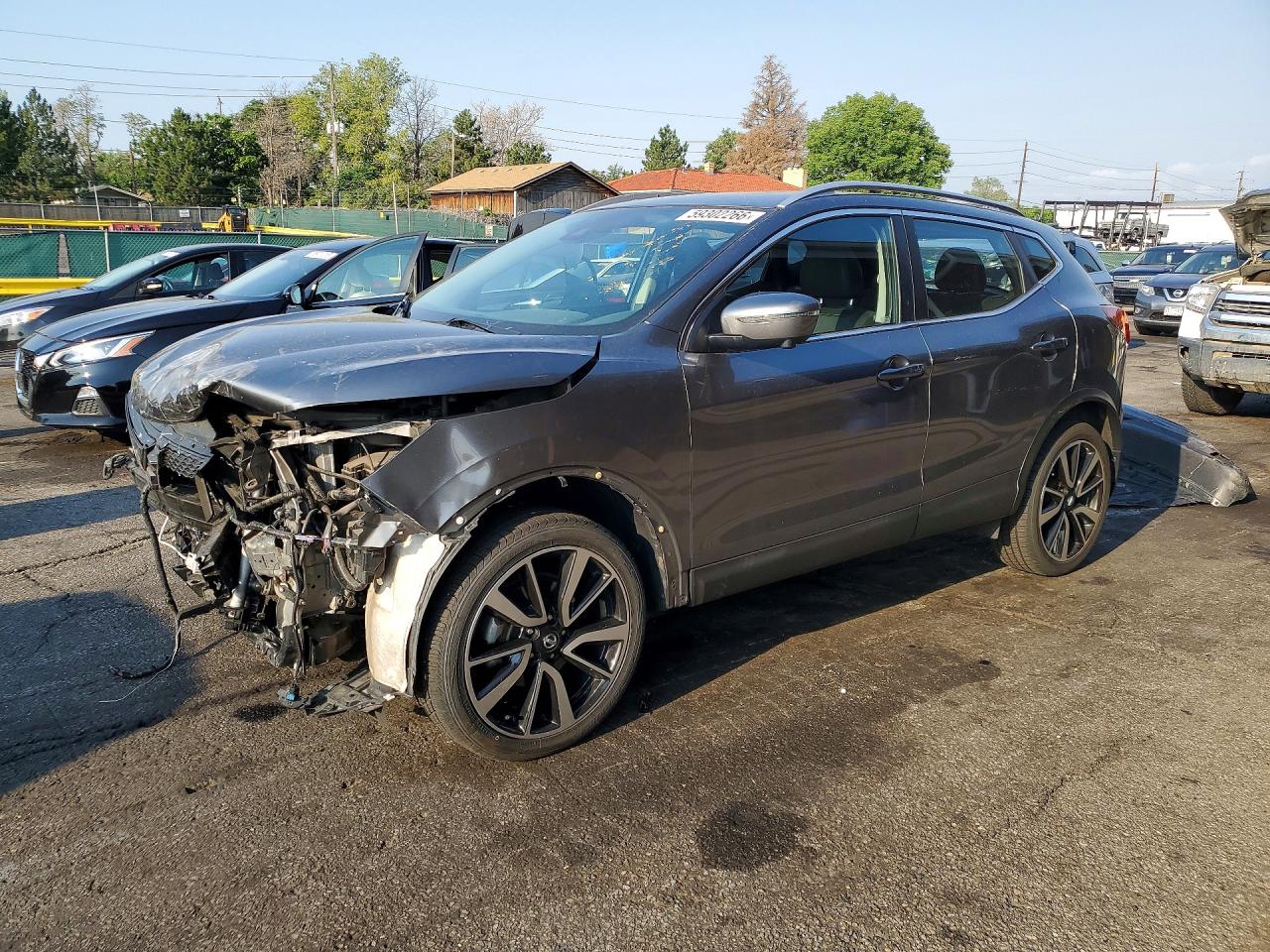 2017 NISSAN ROGUE SPORT SL