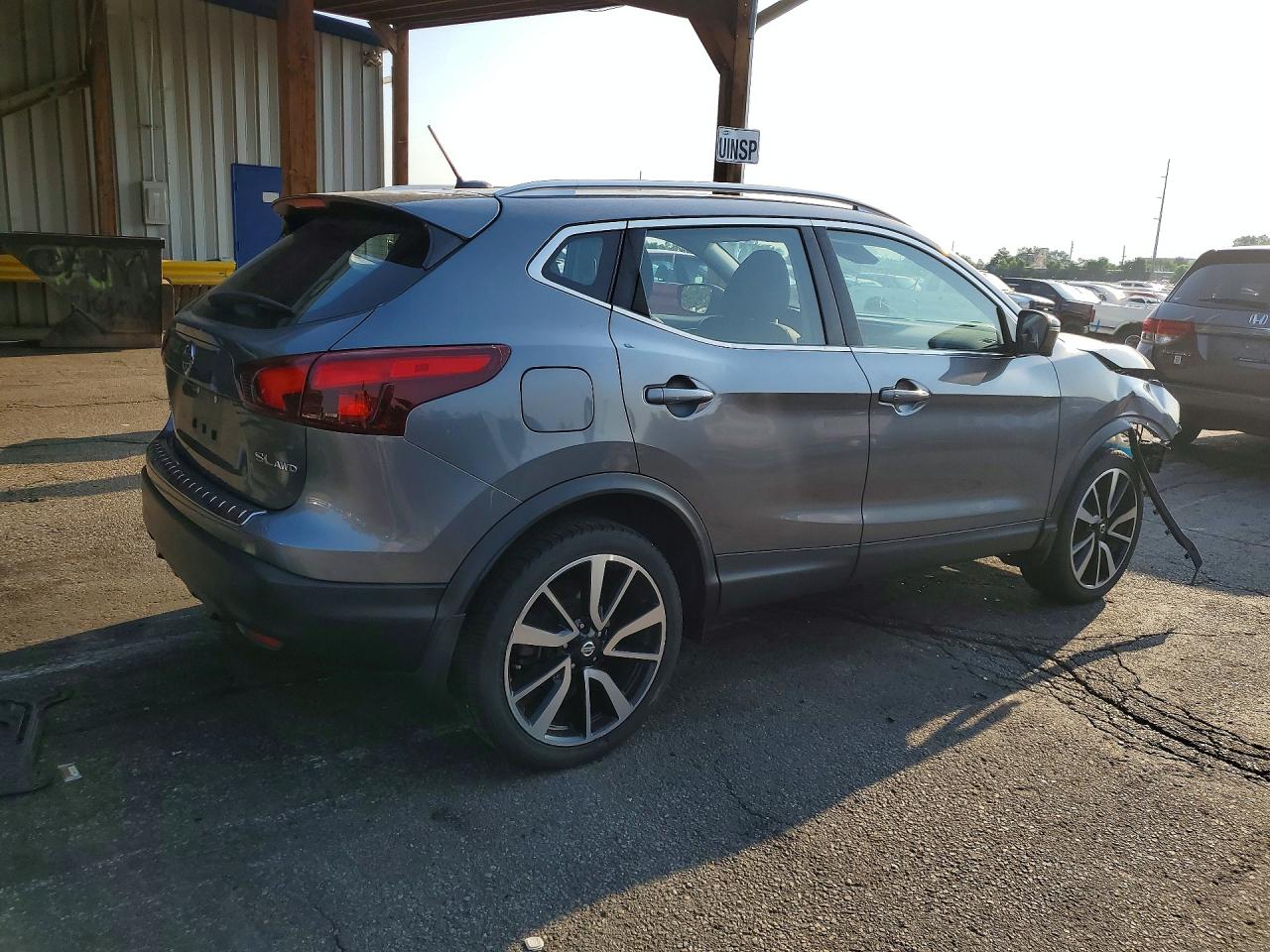 2017 NISSAN ROGUE SPORT SL — снимка 3