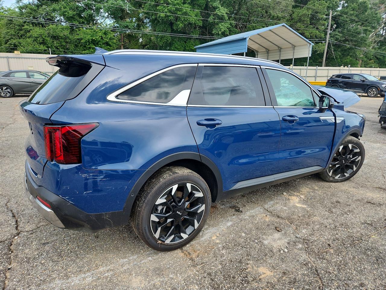 2025 KIA SORENTO SX — снимка 3