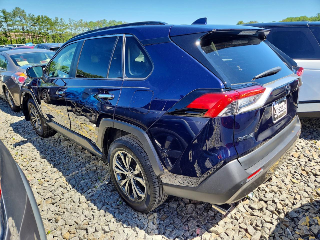 2022 TOYOTA RAV4 LIMITED — снимка 2