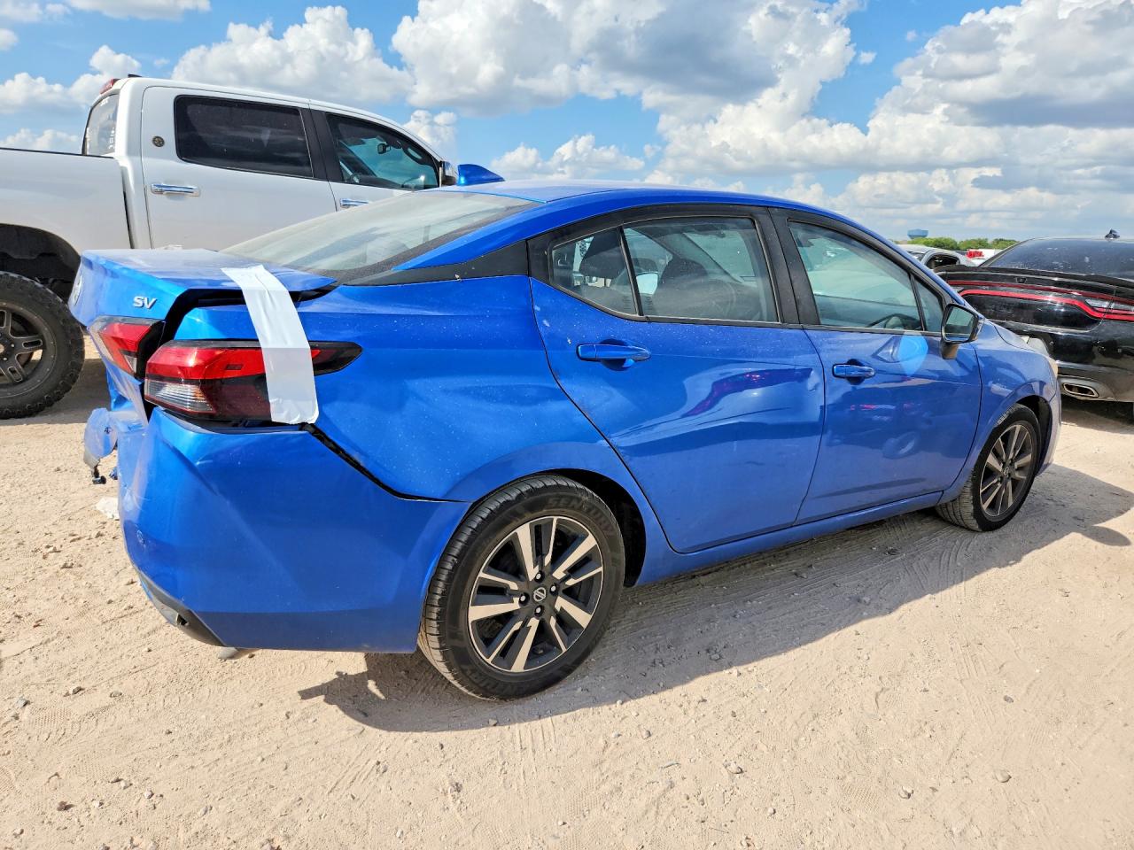 2021 NISSAN VERSA SV — снимка 3