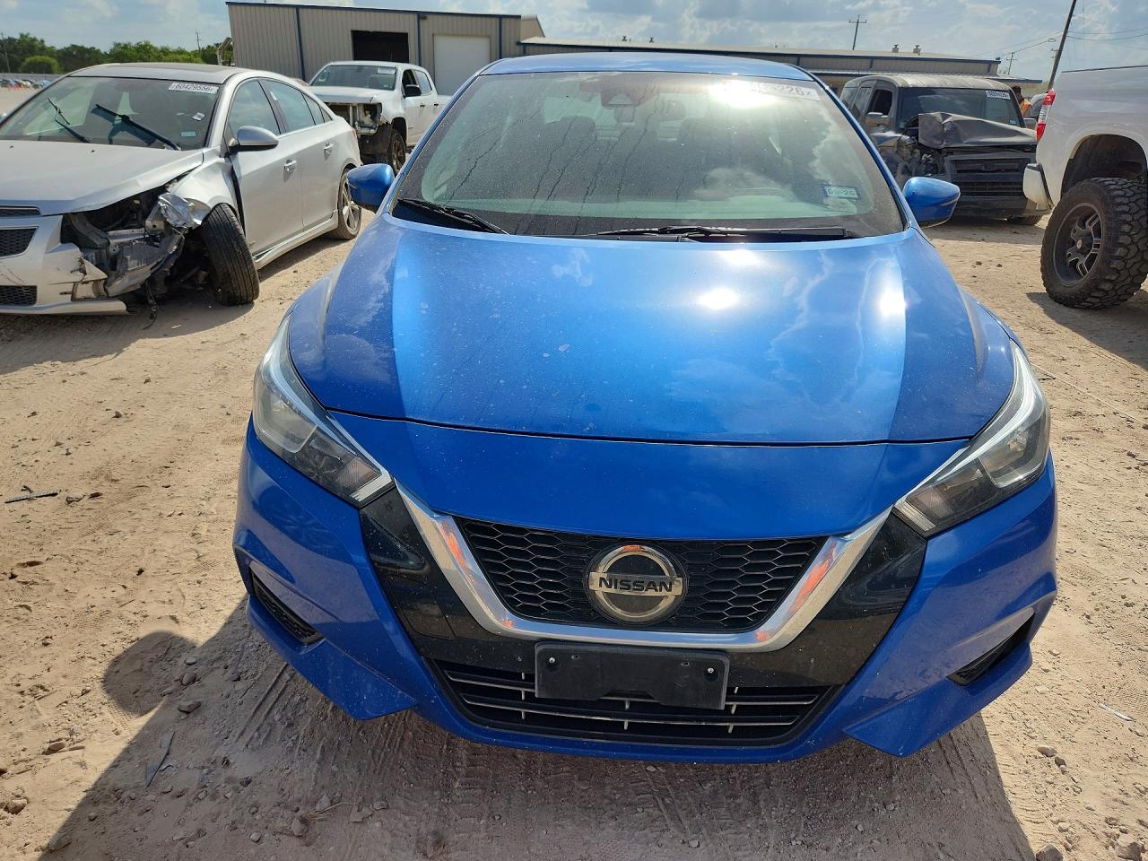 2021 NISSAN VERSA SV — снимка 5