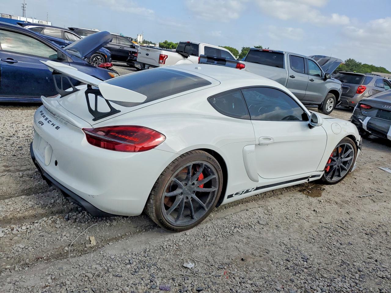 2016 PORSCHE CAYMAN GT4 — снимка 3