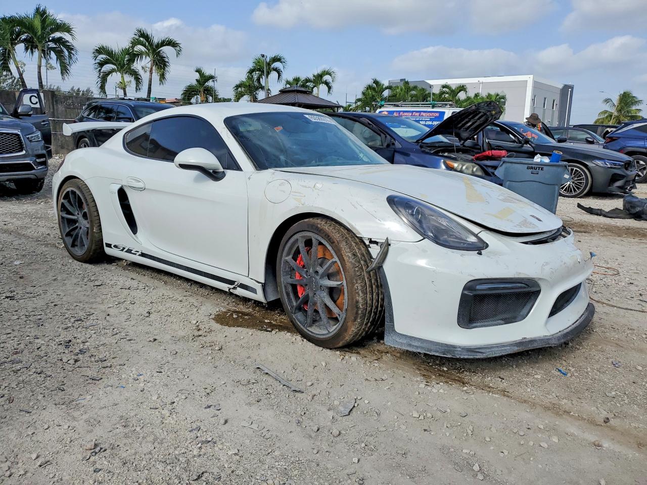 2016 PORSCHE CAYMAN GT4 — снимка 4