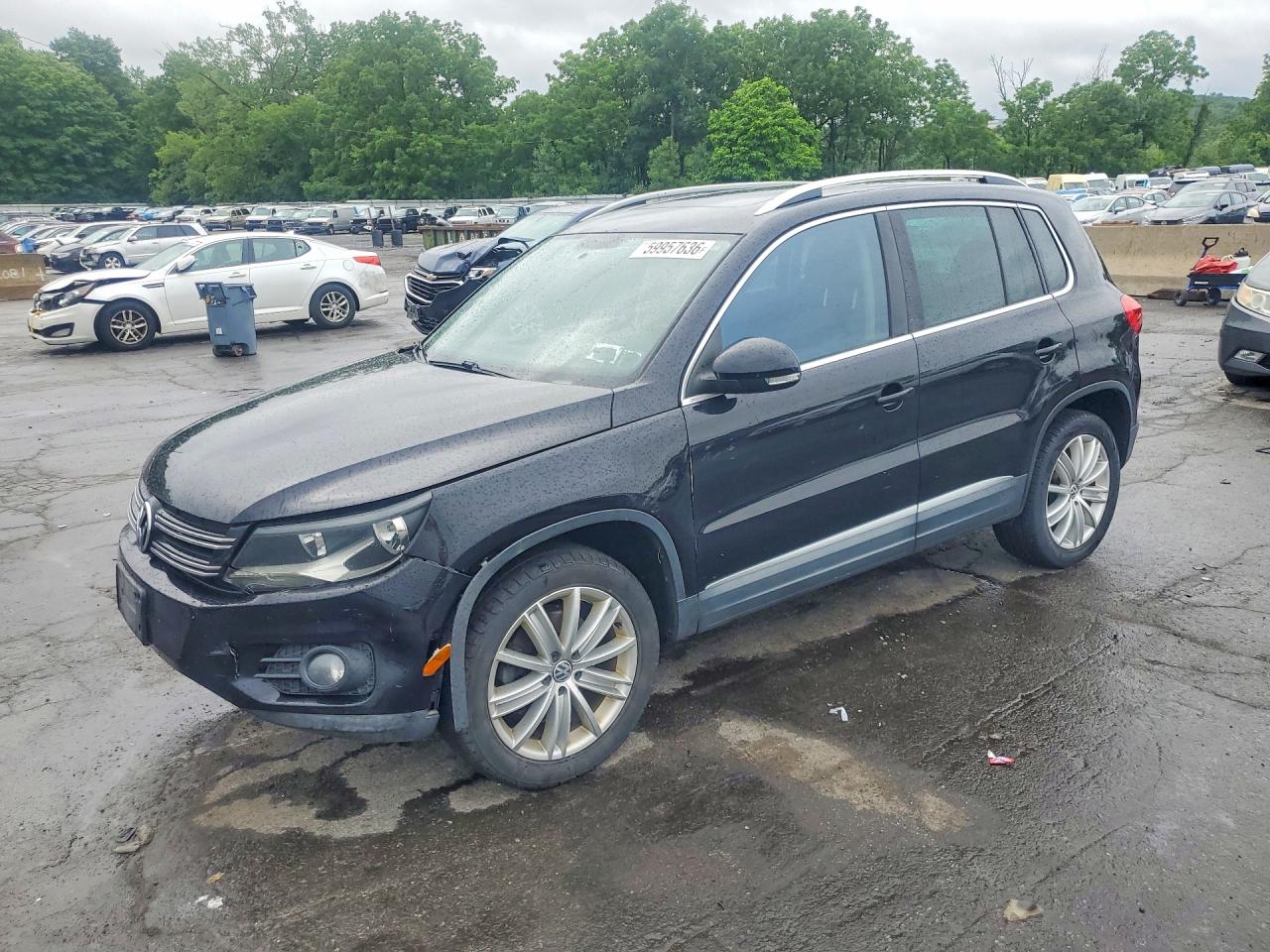 2015 VOLKSWAGEN TIGUAN S
