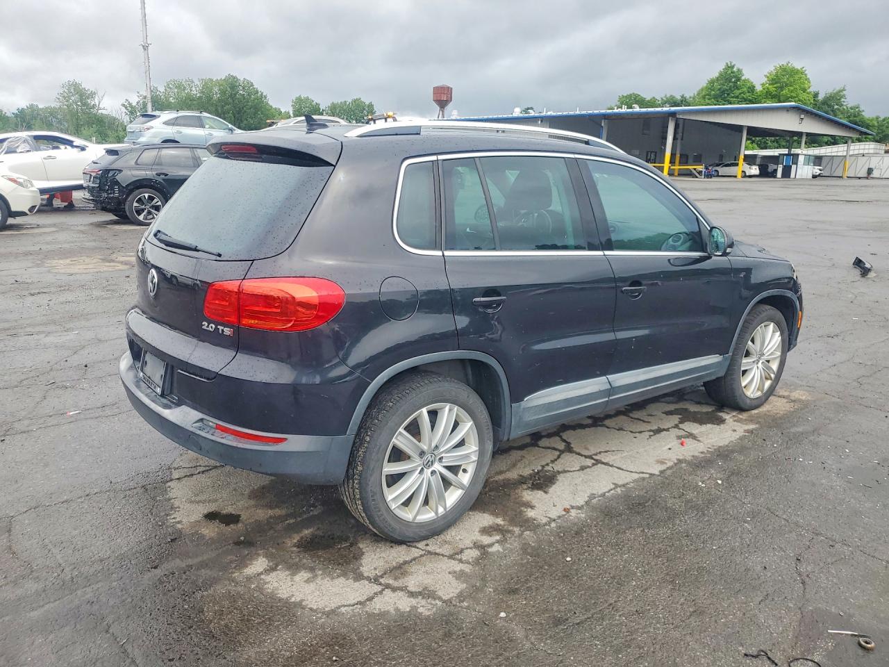 2015 VOLKSWAGEN TIGUAN S — снимка 3