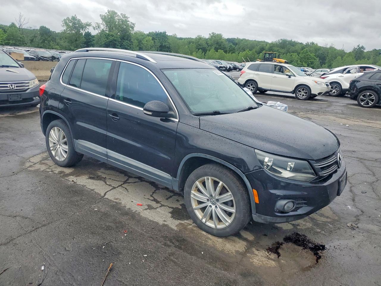 2015 VOLKSWAGEN TIGUAN S — снимка 4
