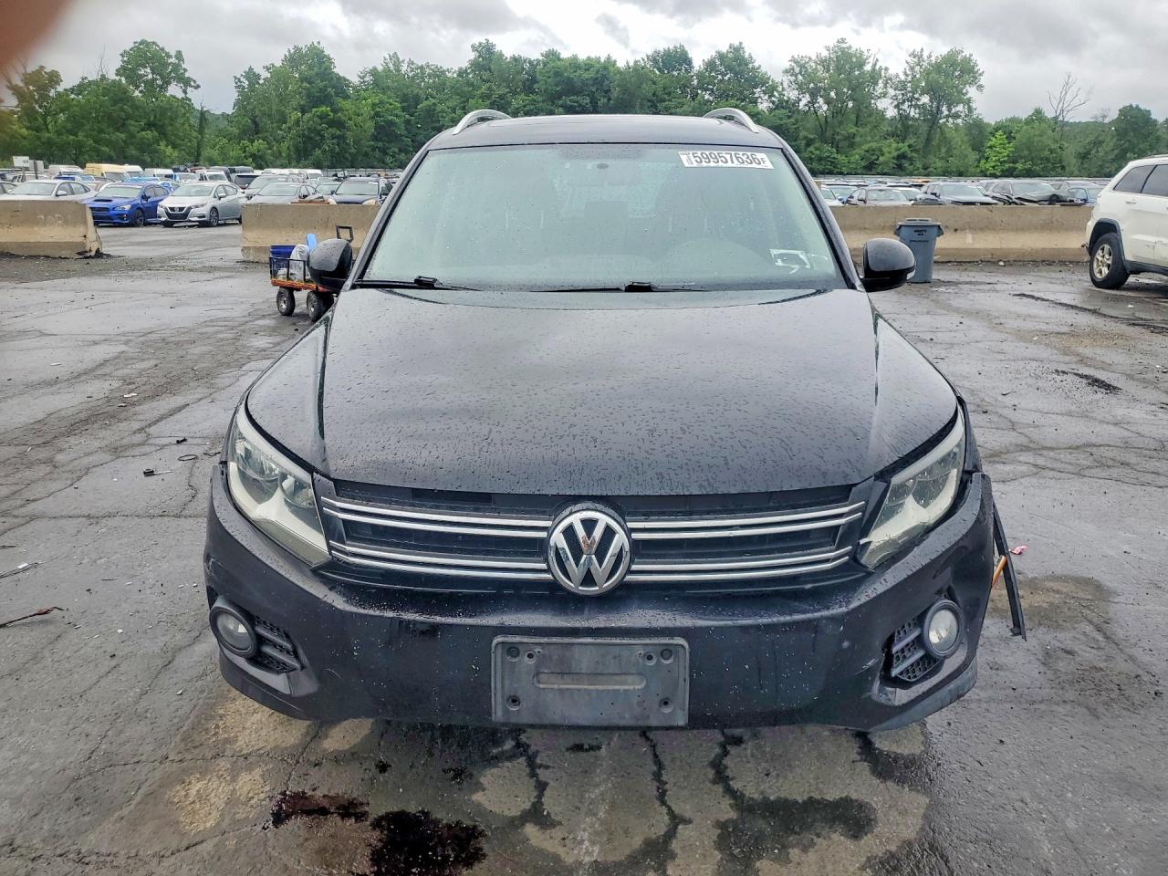 2015 VOLKSWAGEN TIGUAN S — снимка 5