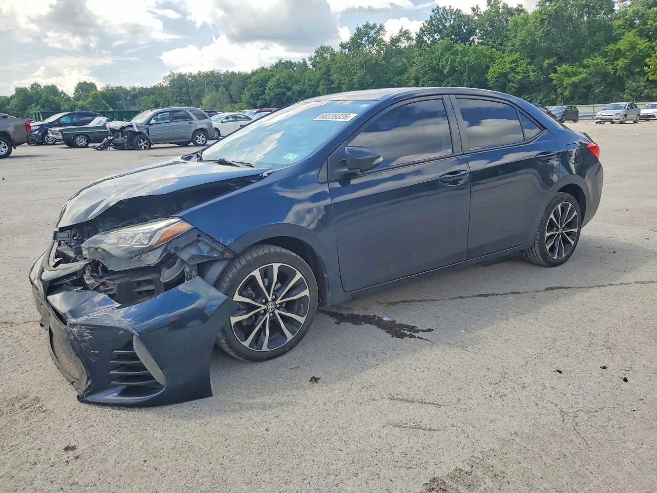 2017 TOYOTA COROLLA SE