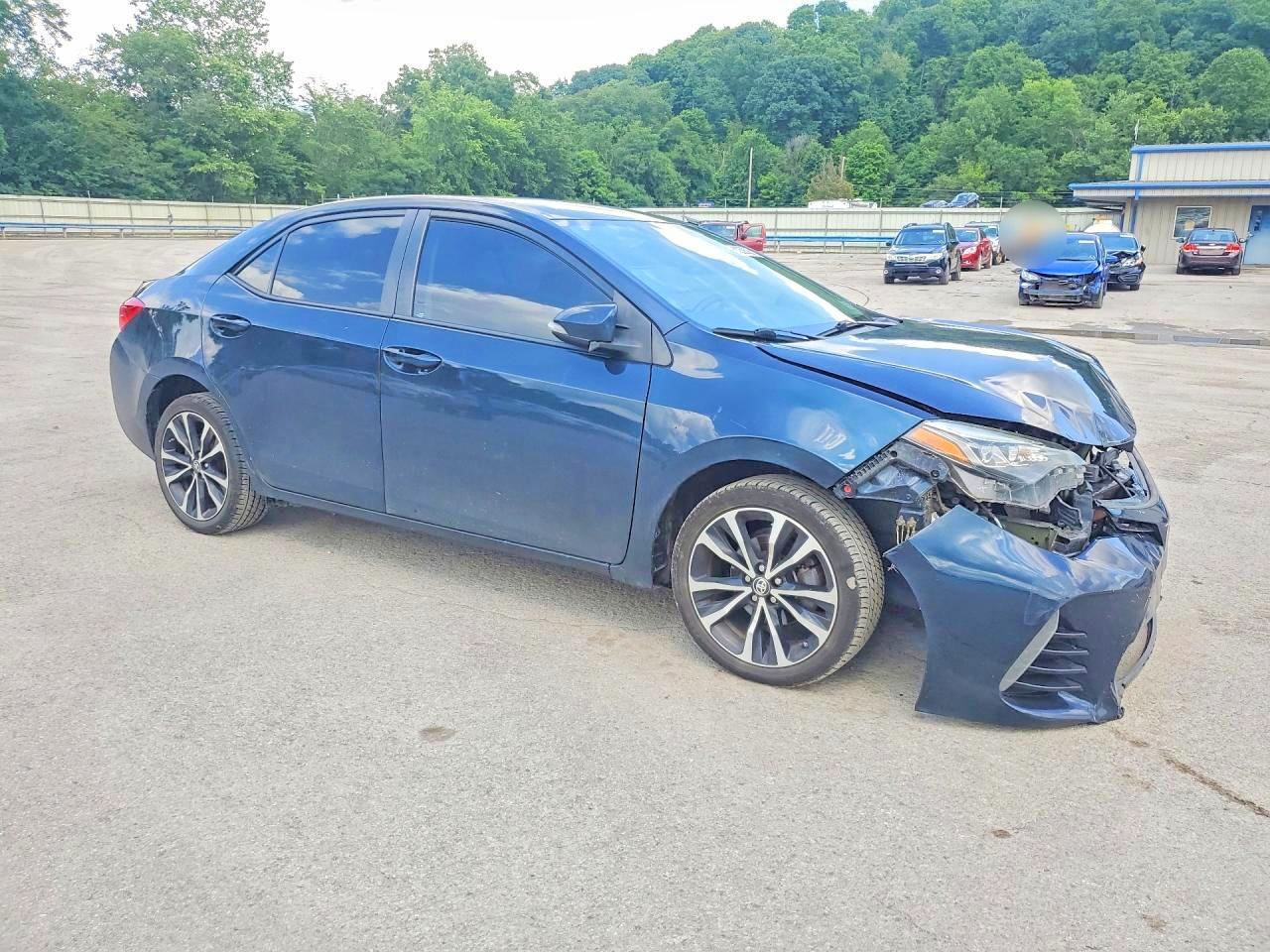 2017 TOYOTA COROLLA SE — снимка 4