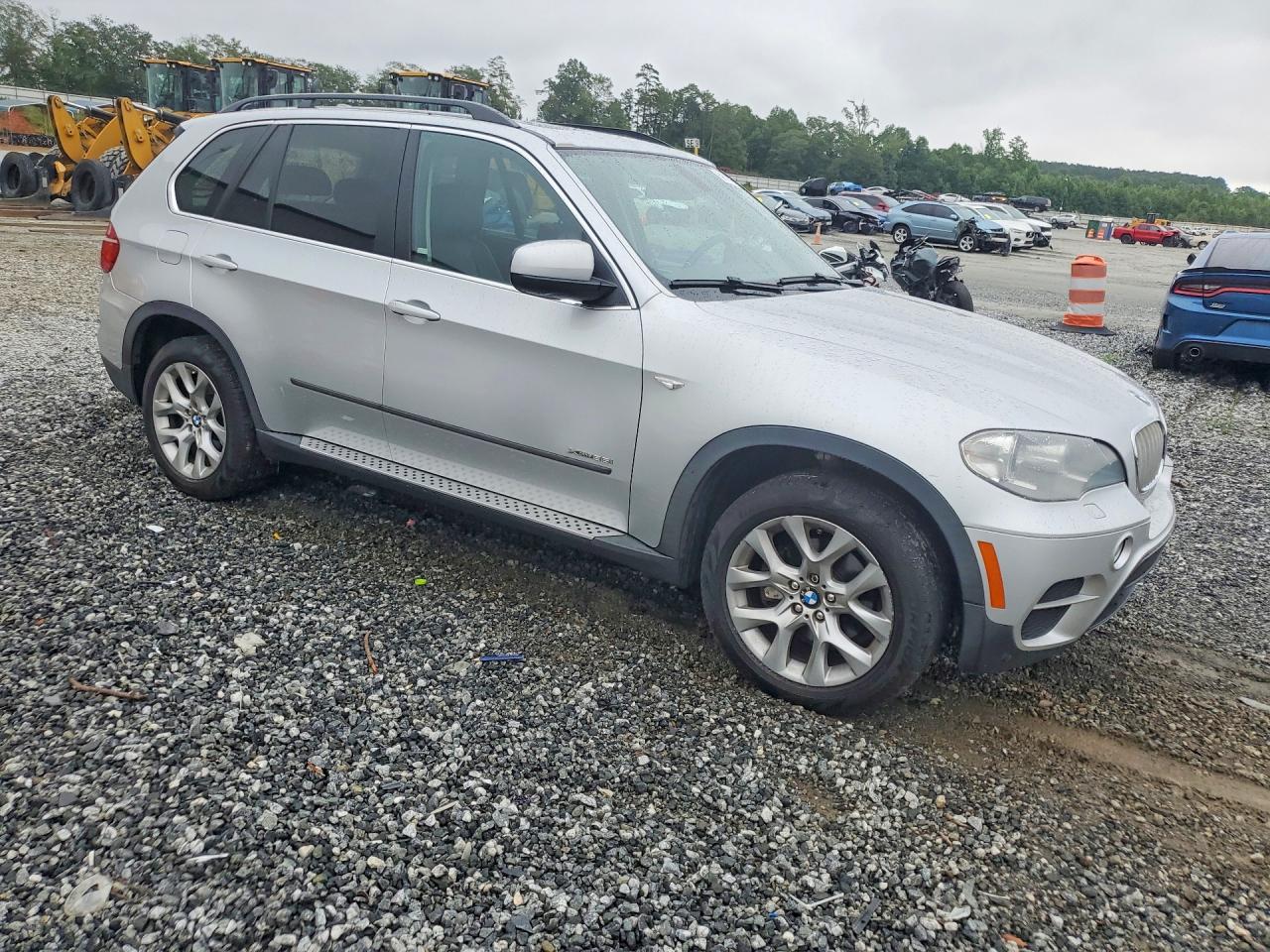 2013 BMW X5 XDRIVE35I — снимка 4