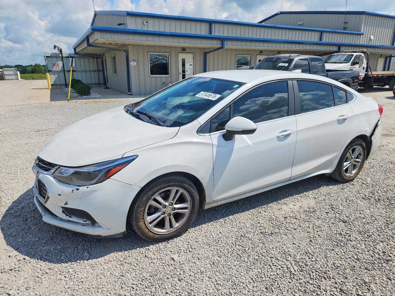 2016 CHEVROLET CRUZE LT