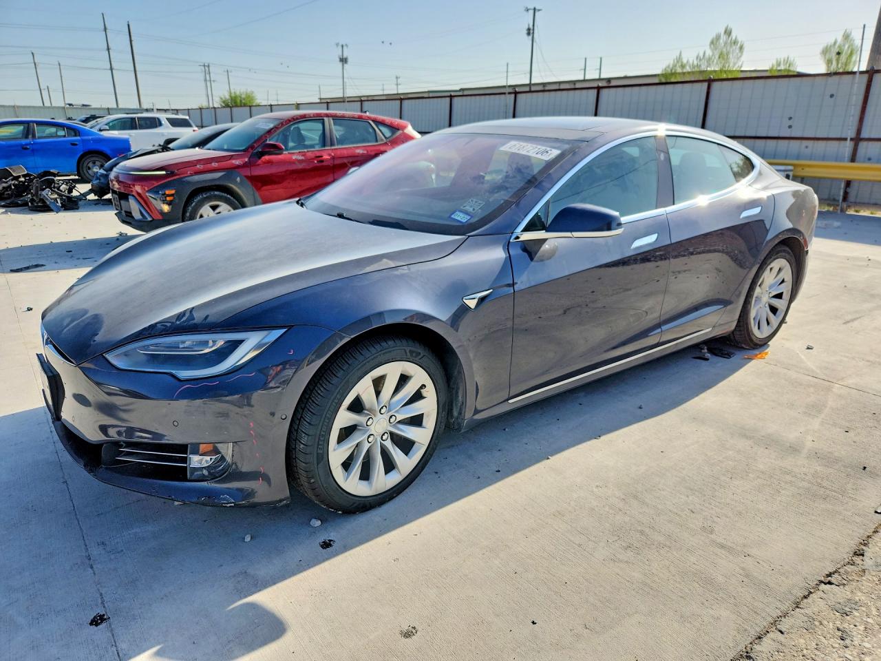 2016 TESLA MODEL S