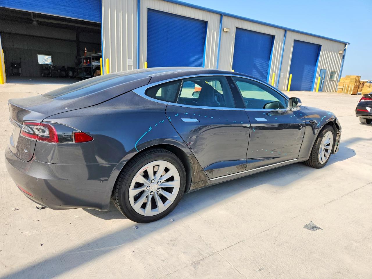 2016 TESLA MODEL S — снимка 3