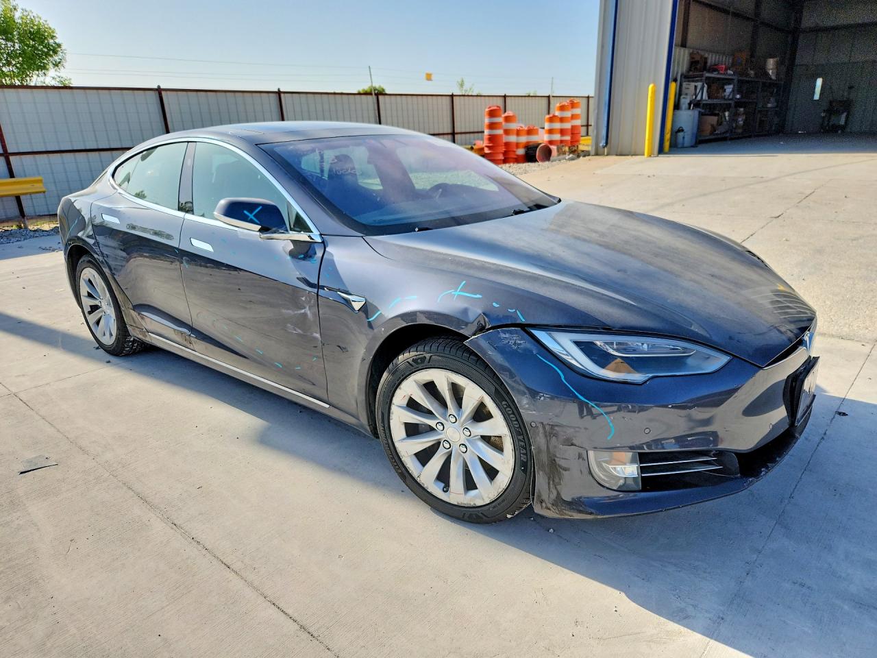 2016 TESLA MODEL S — снимка 4