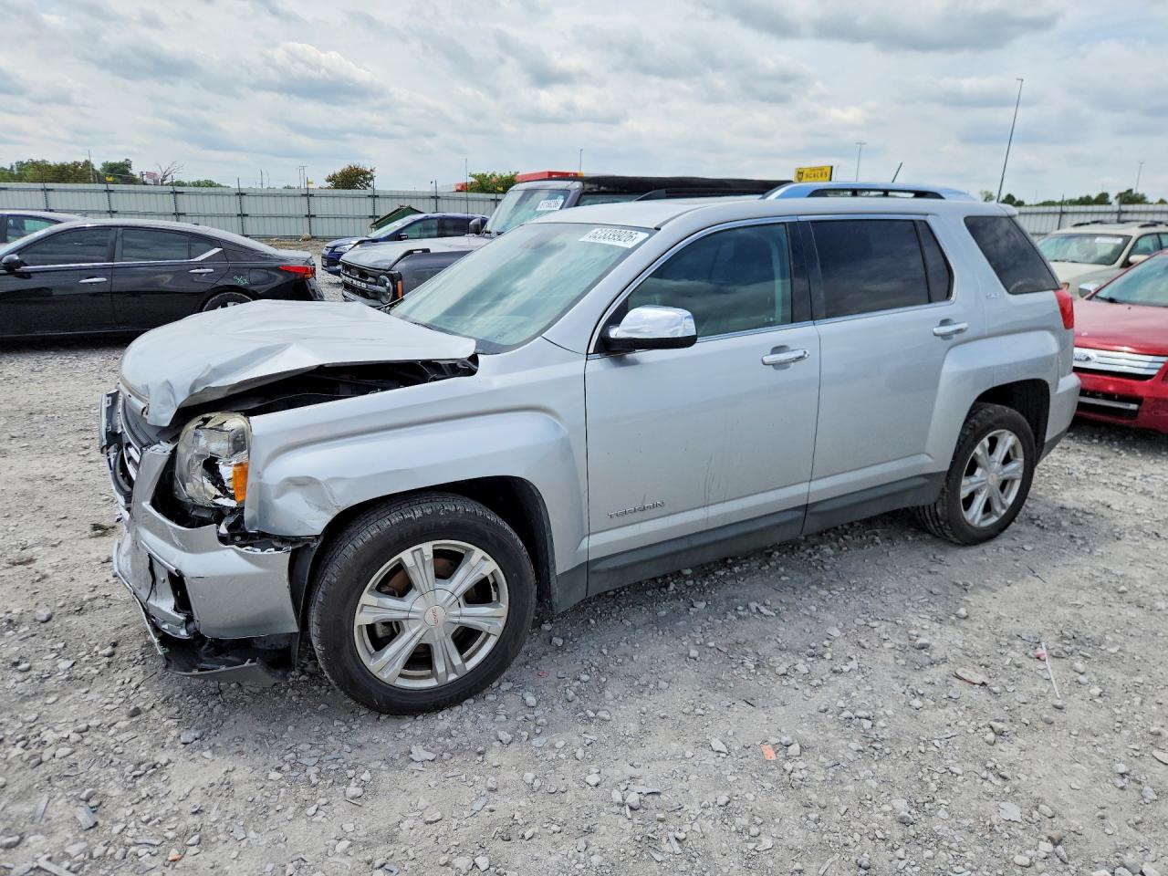 2016 GMC TERRAIN SLT