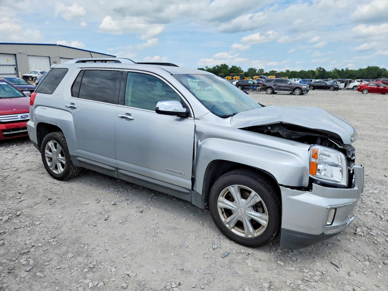 2016 GMC TERRAIN SLT — снимка 4