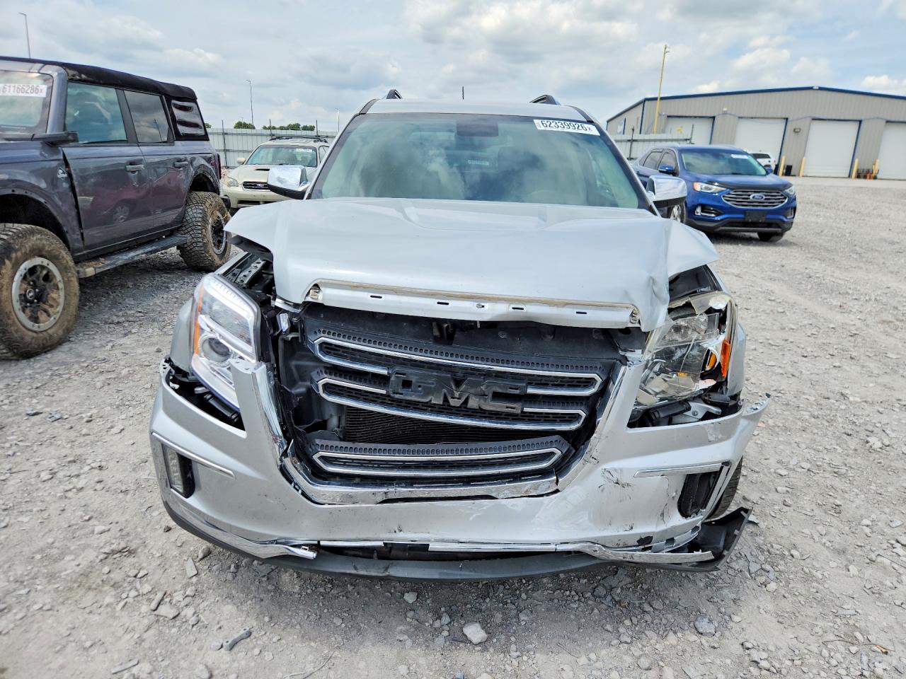 2016 GMC TERRAIN SLT — снимка 5